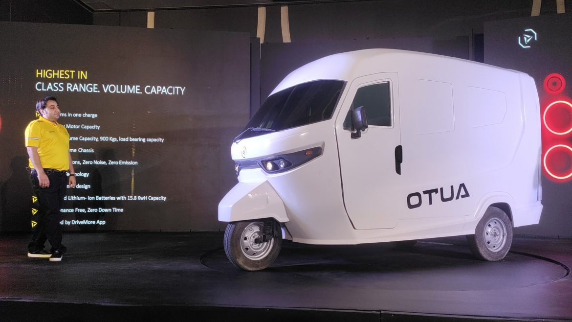 Dandera Ventures Launches OTUA 3-Wheeler Cargo EV