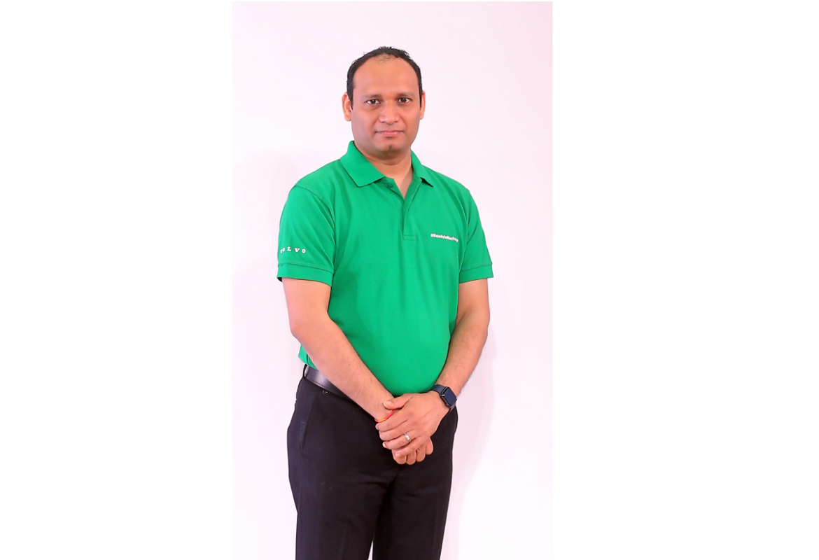 Amit Jain is promoted by Volvo Car India to the position of Head of Media for the Asia Pacific region.