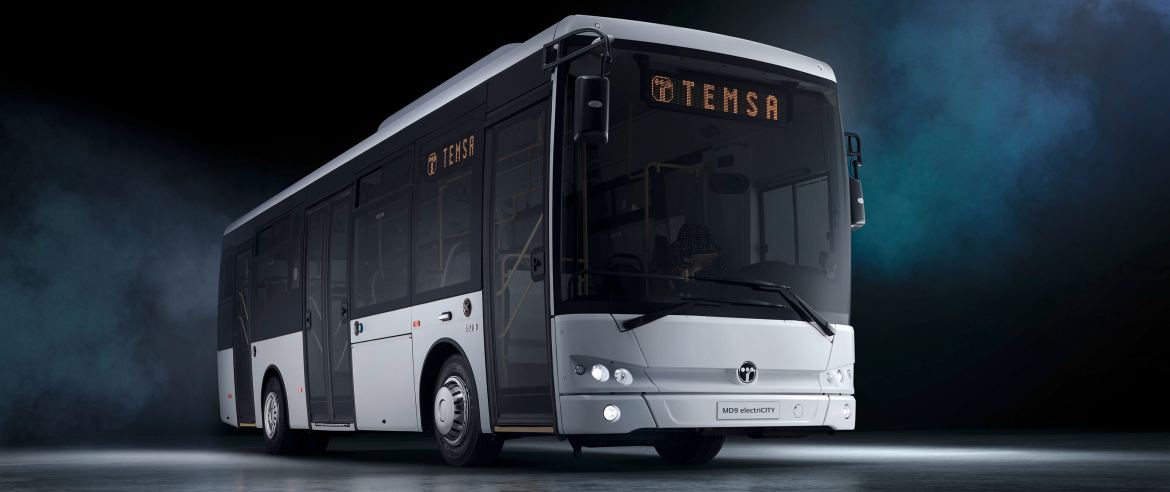 TEMSA unveils Europe’s First Electric Coach