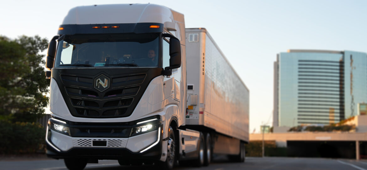 Nikola to be First U.S. Truck Manufacturer to Add PlusDrive Next Generation Safety System to Class 8 Electric Trucks